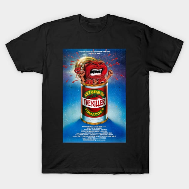 Return of the Killer Tomatoes T-Shirt by Scum & Villainy